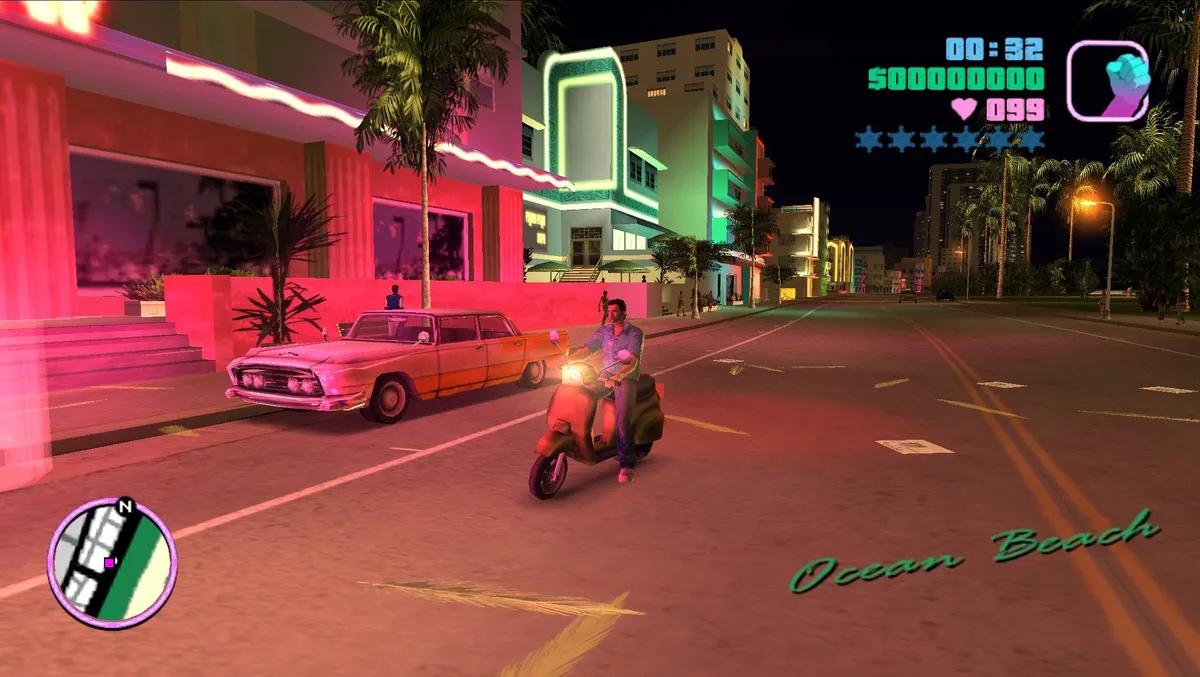 GTA: Vice City är nu spelbart i din webbläsare - även på mobilen