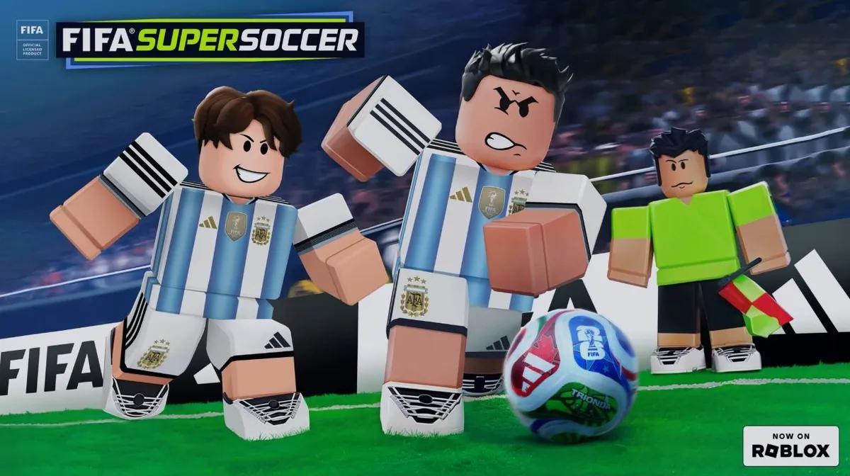 FIFA lanserar det officiella spelet "FIFA Super Soccer" på Roblox
