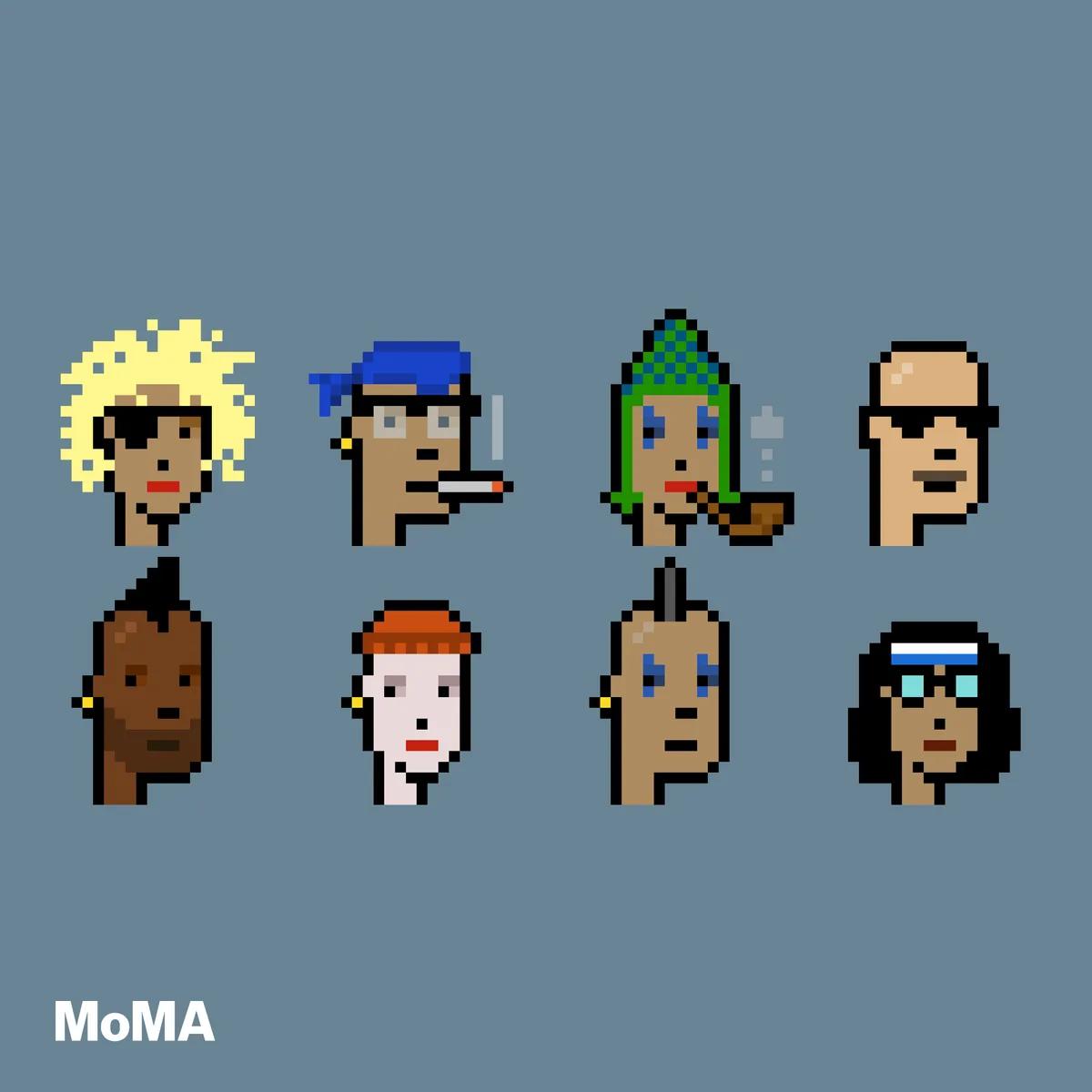 MoMA inkluderar CryptoPunks i sin permanenta samling: Ett historiskt ögonblick för NFT:er och digital konst