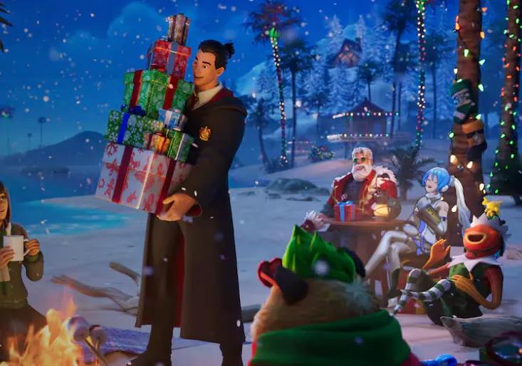 Epic tar bort Fortnite kapitel 7 Accolades Trailer efter att explicit användarnamn visas på skärmen