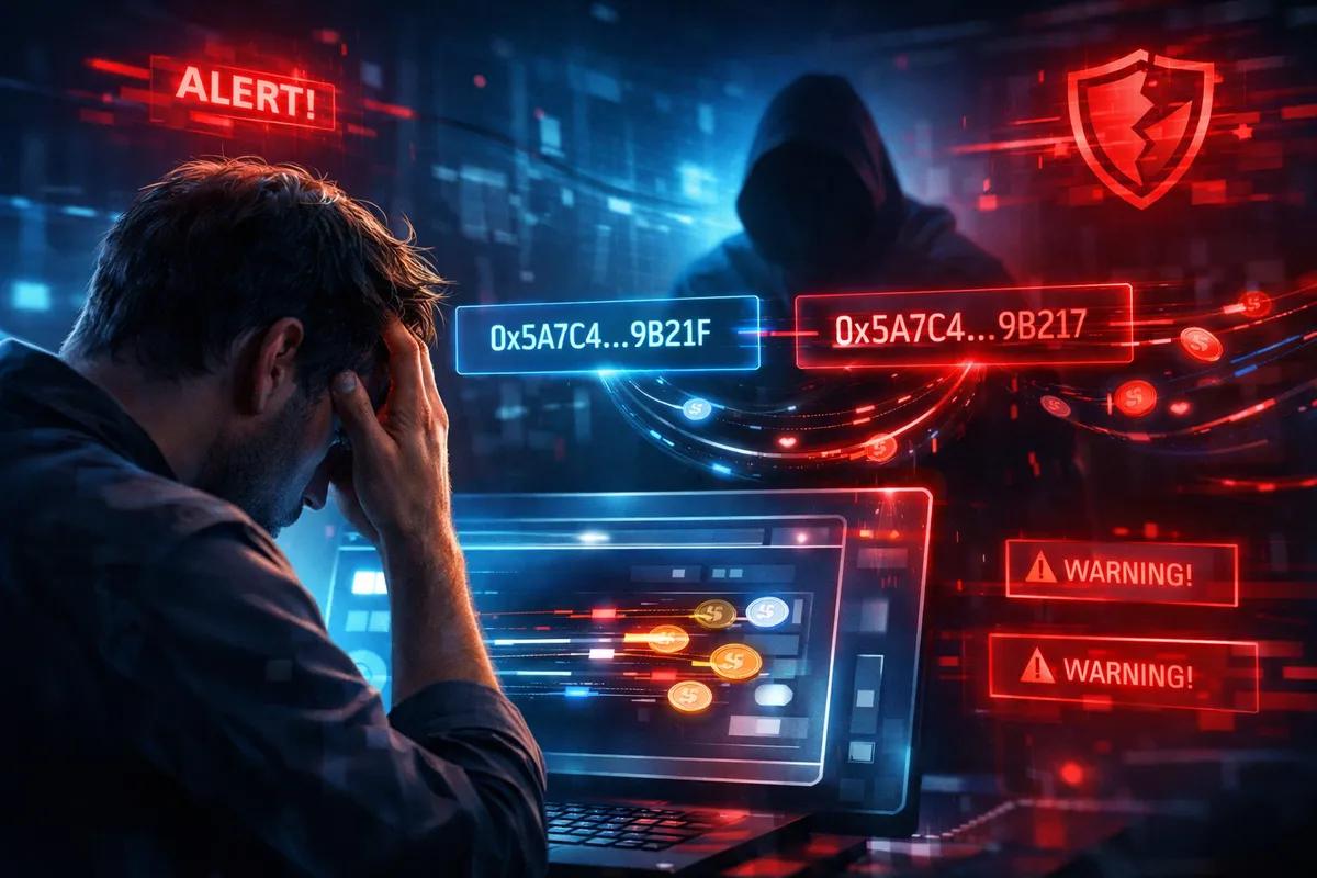 Användare förlorade 50 miljoner dollar på grund av adressförgiftningsattack