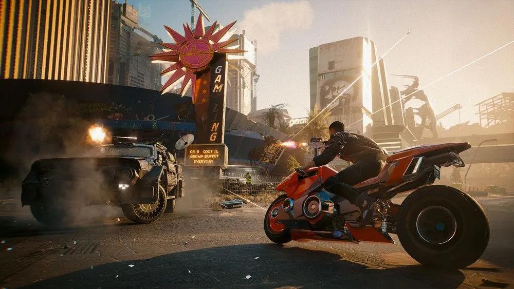 Moddare arbetar aktivt på ett flerspelarläge till Cyberpunk 2077