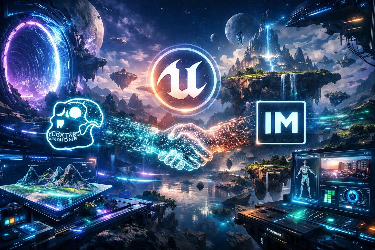 Yuga Labs förvärvar Improbables Unreal Engine-plattform för att stärka Otherside-metaverset