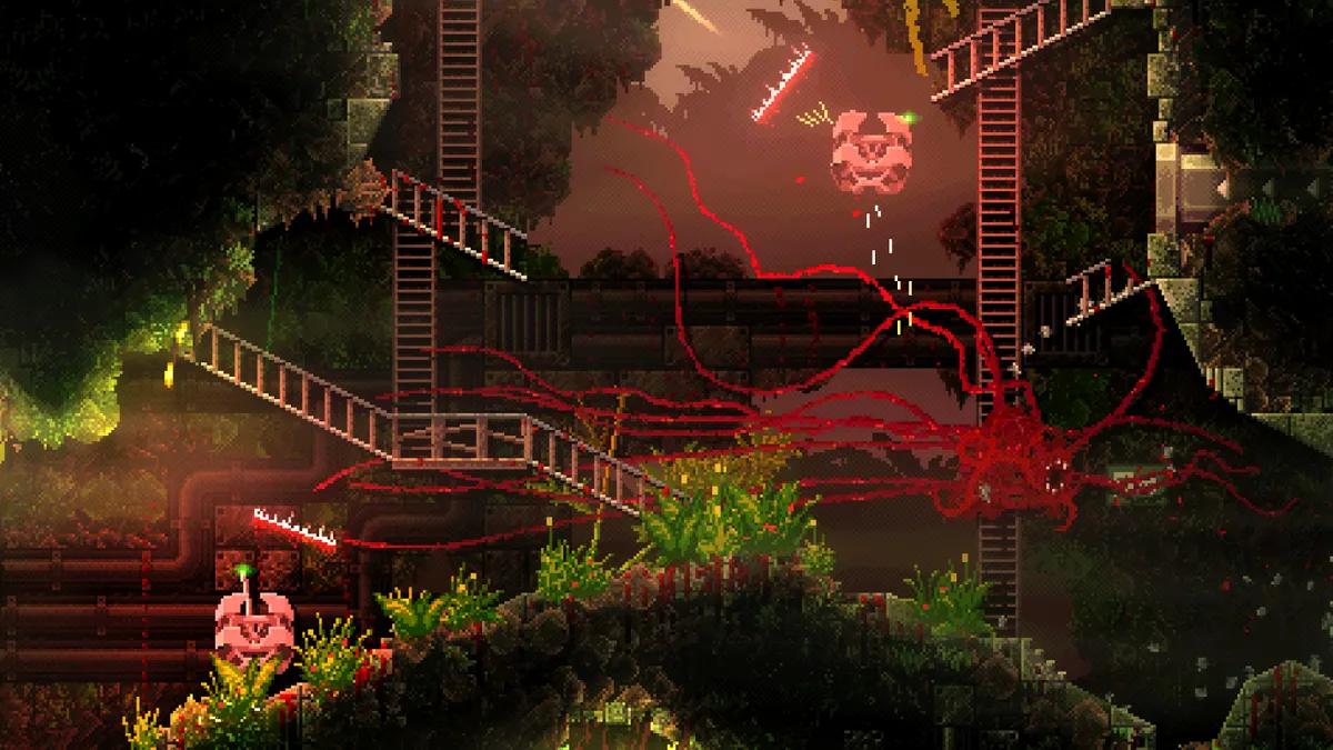 Xbox Game Pass tar bort Carrion den 31 december