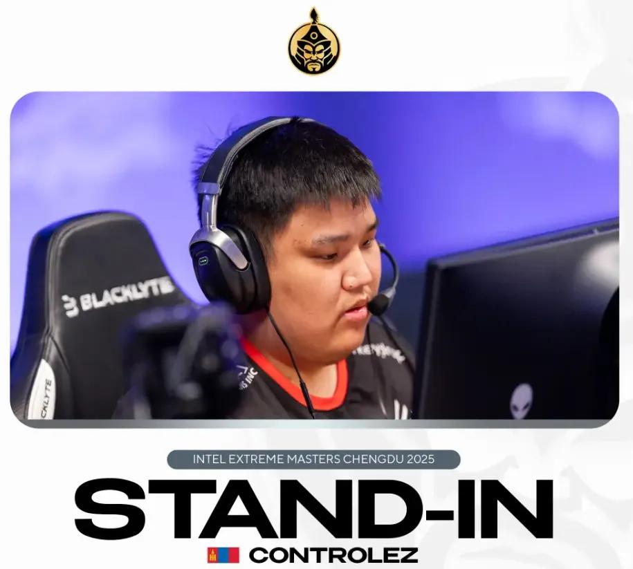 MongolZ skiljer sig officiellt från Controlez