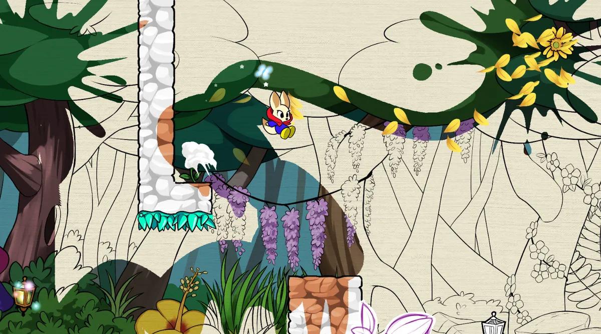 Pigment ger Steam ett komplett gratis plattformsspel utan intäktsgenerering