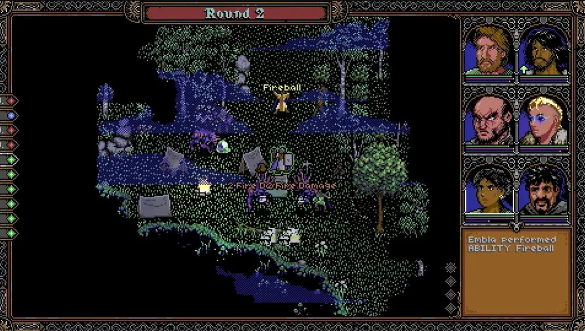 Skald: Against The Black Priory finns gratis i en dag på Epic Games Store