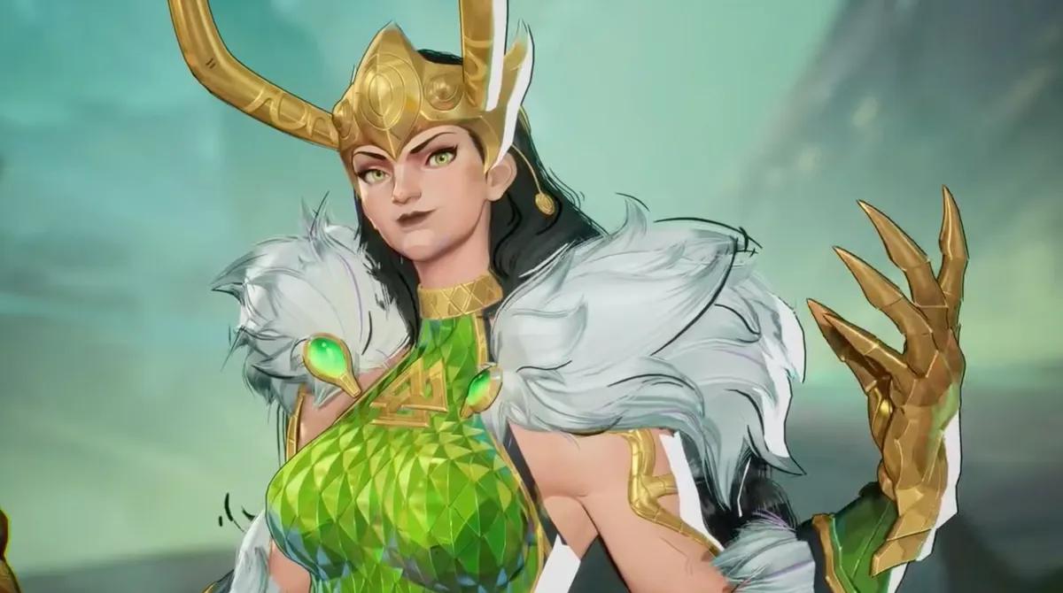 Marvel Rivals lägger till Lady Loki som en komplett Loki-reskin med ny röstskådespelare