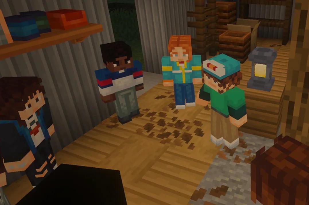 Minecraft tar in Stranger Things värld i spelet med ny DLC
