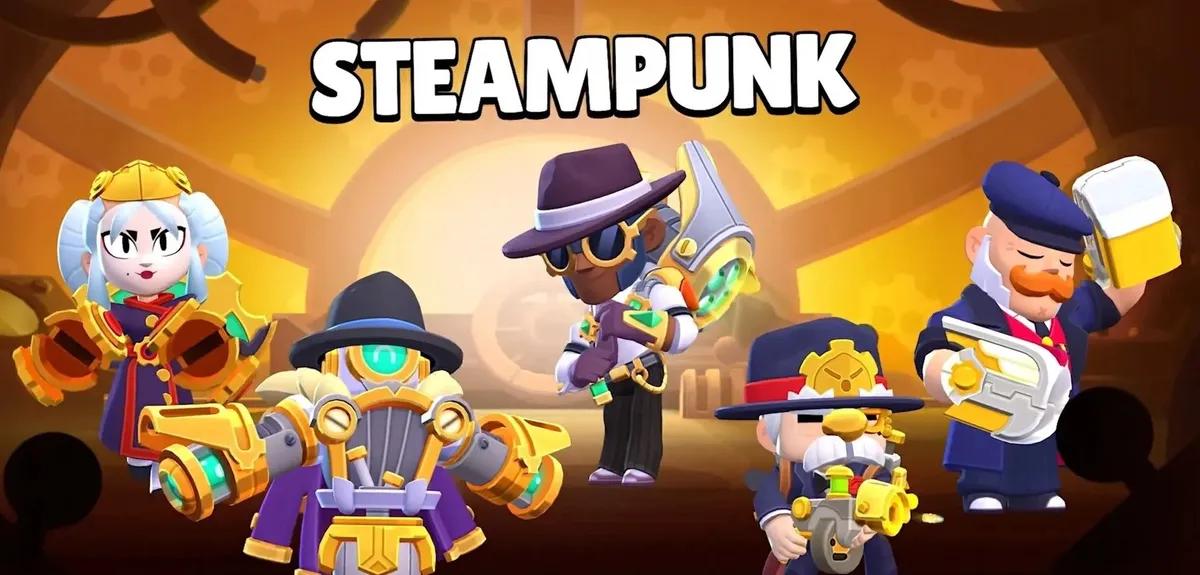 Brawl Stars Steampunk-säsongen är live: Fullständig Brawl Pass-genomgång