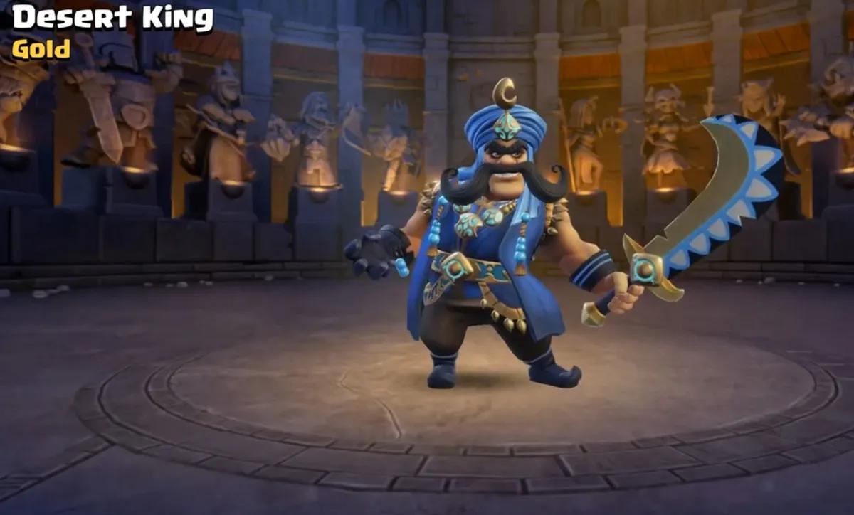 Clash of Clans sparkar igång det nya året med Desert Knights Gold Pass