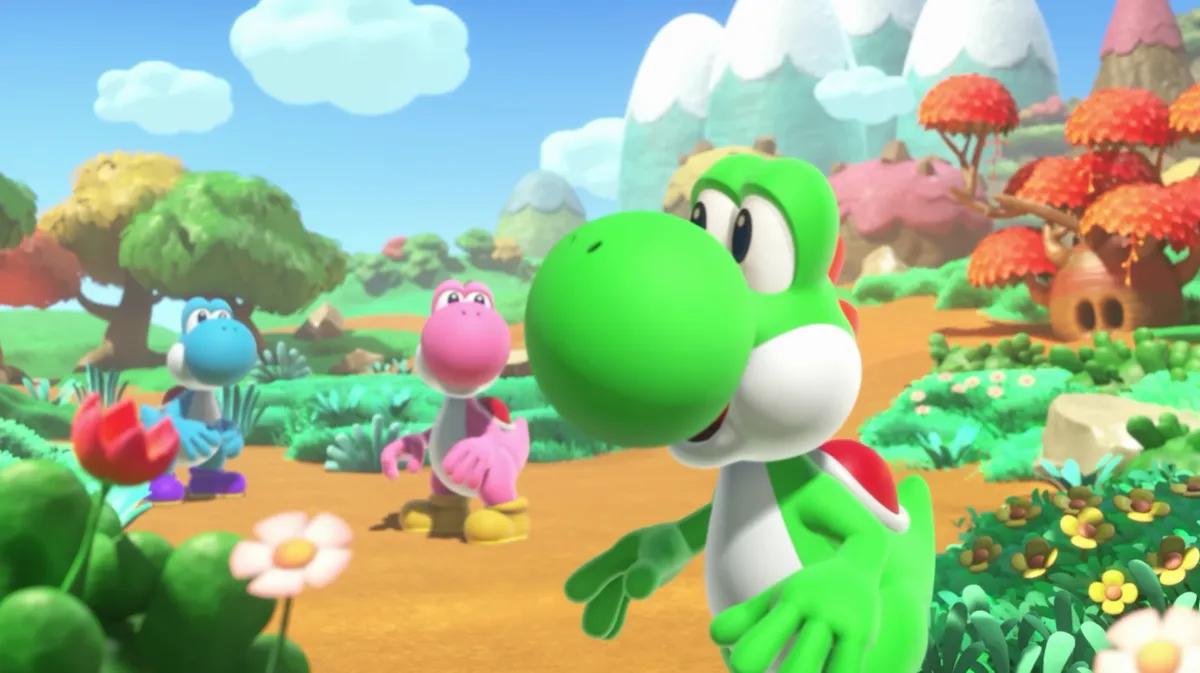Nintendo tillkännager Yoshi och den mystiska boken för våren 2026