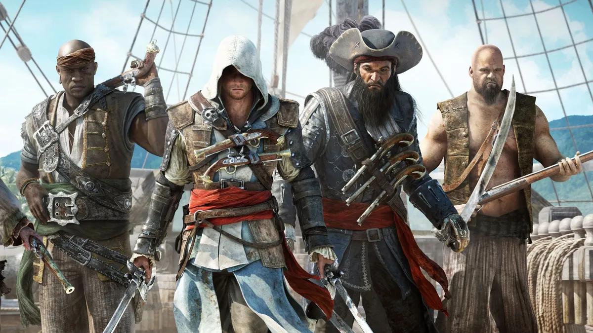 Assassin's Creed Black Flag Resynced Domain har hittats
