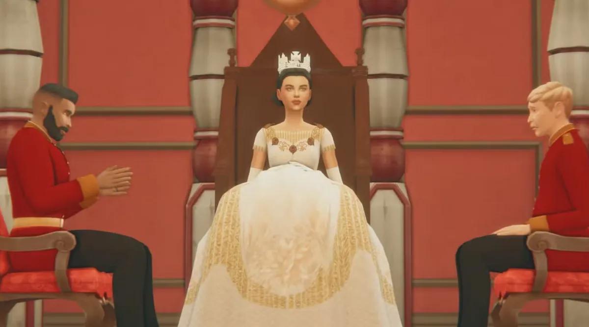 The Sims 4 förbereder Royalty och Legacy Expansion efter gemenskapens läckor