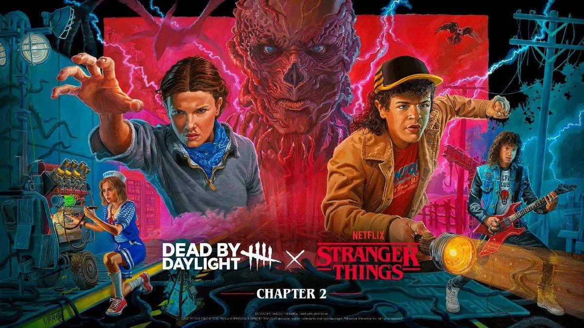 Ännu ett samarbete mellan Dead by Daylight och Stranger Things tillkännages