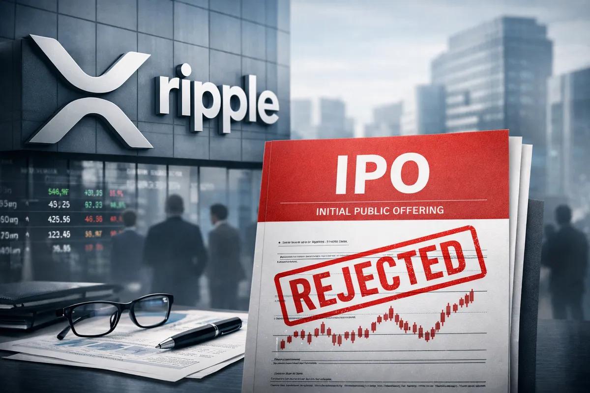 Ripple avvisar planer på börsintroduktion