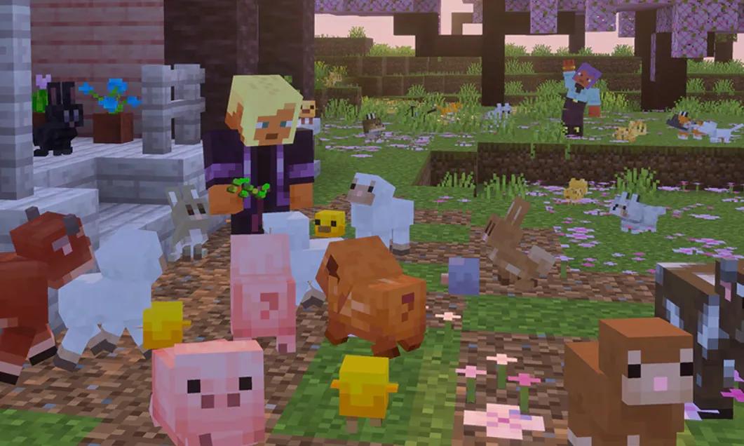 Minecraft Update beskriver den första 2026-droppen med omdesignade baby mobs, nya modeller och anpassade ljud över passiva varelser.