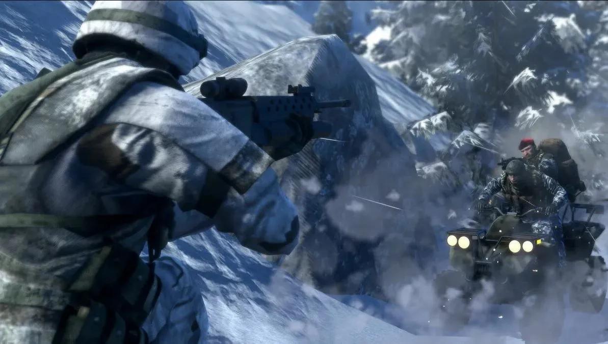 Battlefield: Bad Company 2 Huvudutvecklare vet inte varför han satte upp ett tredje spel som aldrig hände