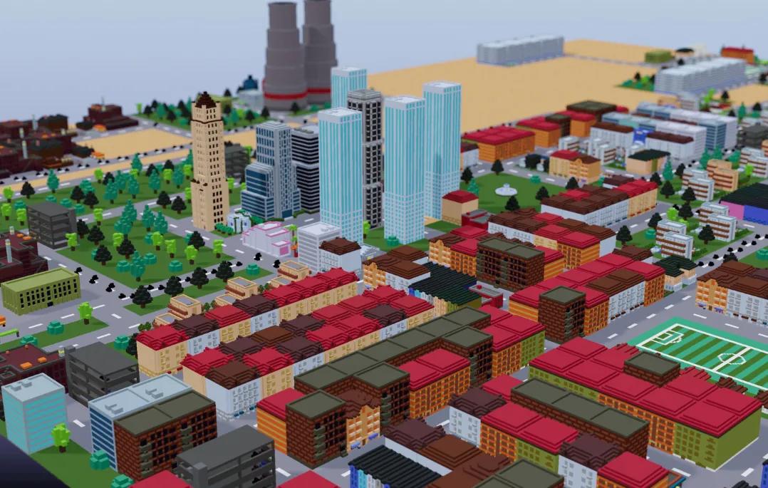 Microlandia vässar sin stadssimulering med uppdatering 1.4