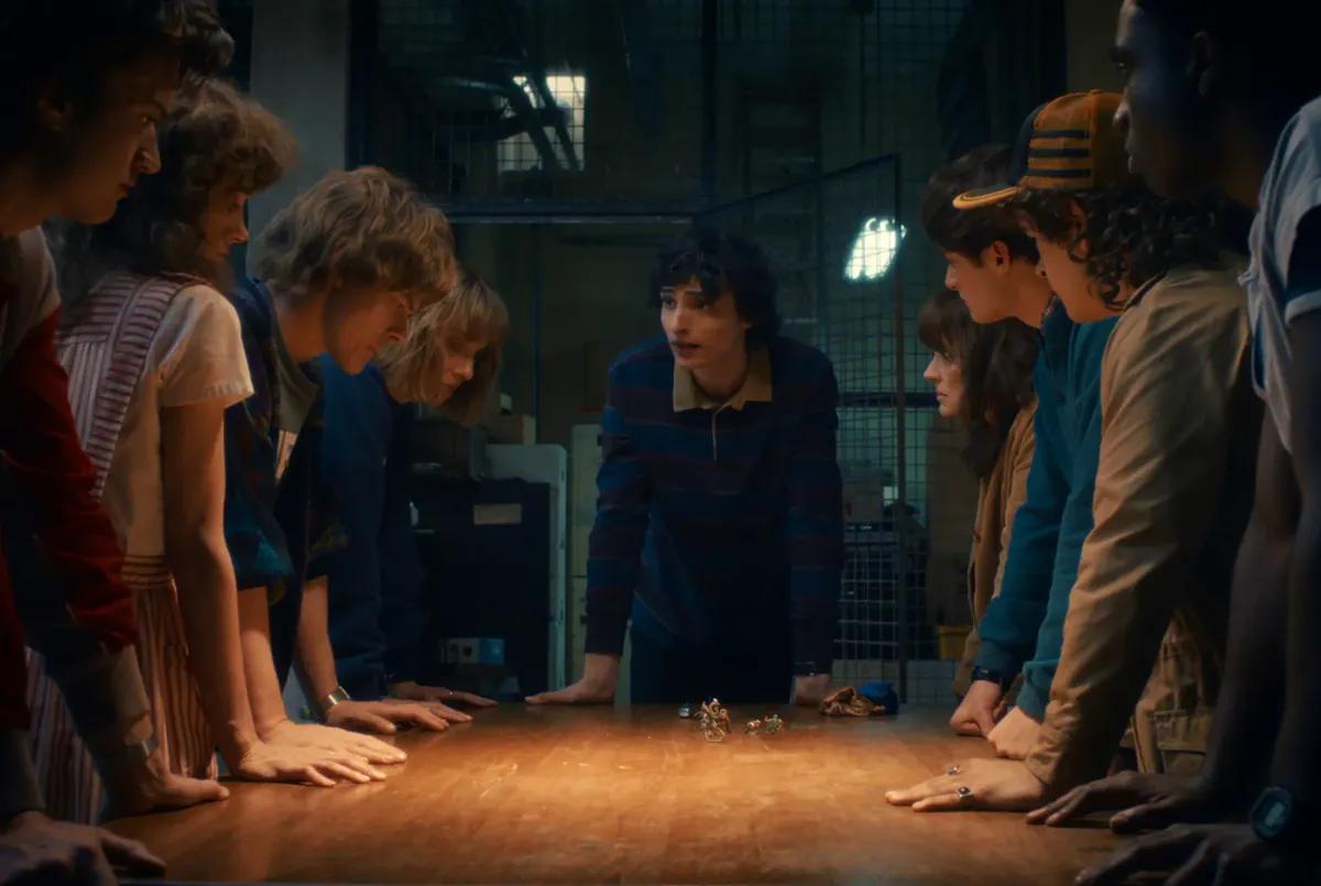 Baldur's Gate 3-inflytande på Stranger Things sista strid