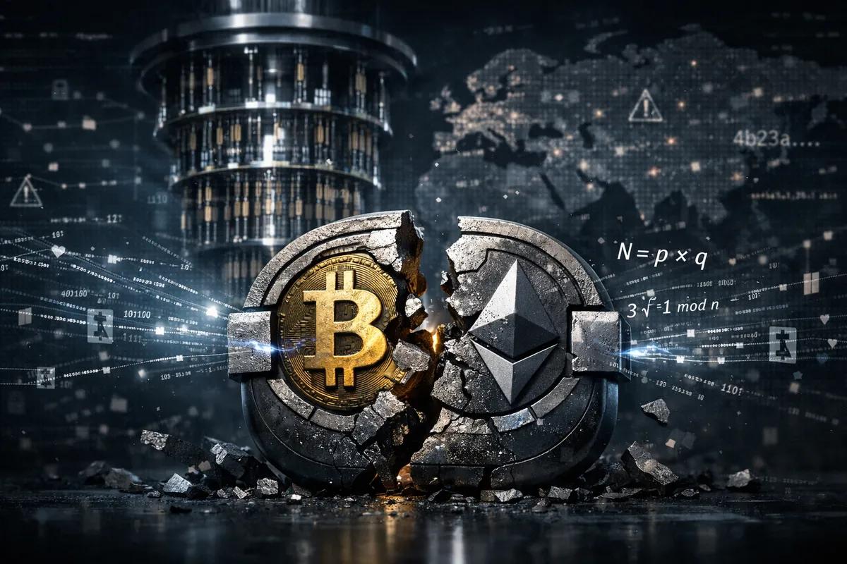 Kvanthot mot kryptovalutor: Blockkedjor förbereder sig för "Q-dag" så tidigt som 2026
