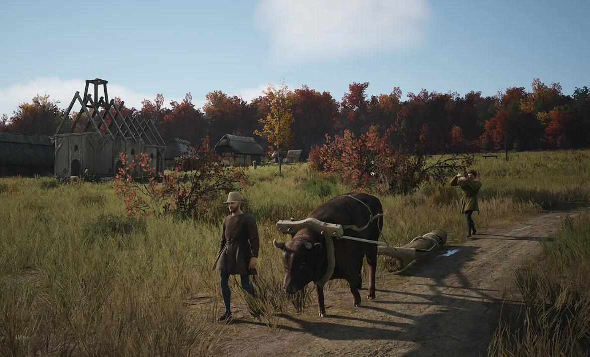 Manor Lords Developer experimenterar med ett nytt ekonomiskt system för att möjliggöra strategiska monopol