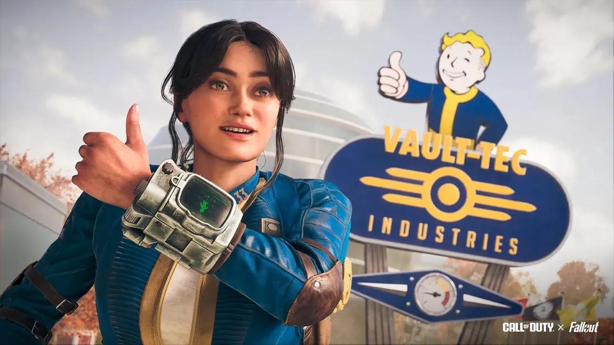 Call of Duty x Fallout Crossover har officiellt startat