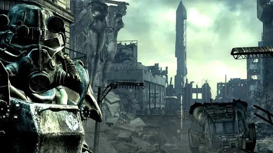 Nedräkning av Fallout TV Show är inte relaterad till Fallout 3 Remake