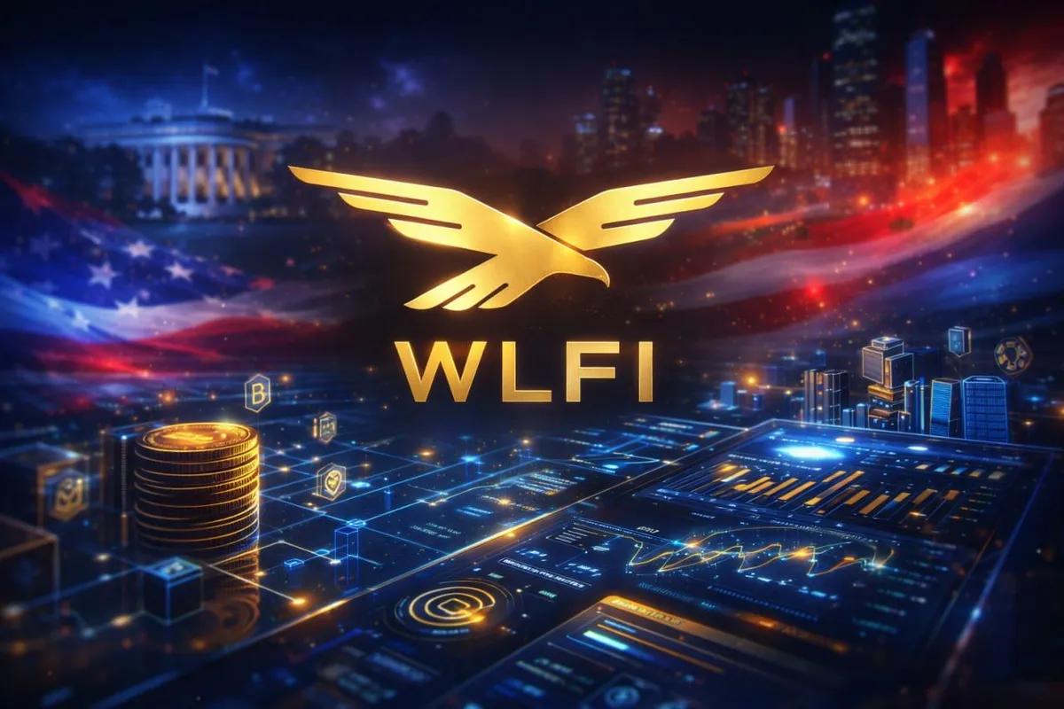 WLFI, associerad med Trump-familjen, lanserar Crypto Lending Platform