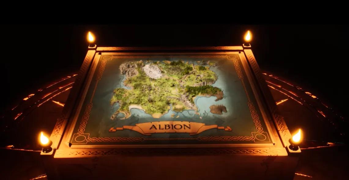 Masters Of Albion drar från Fable och Molyneux förflutna