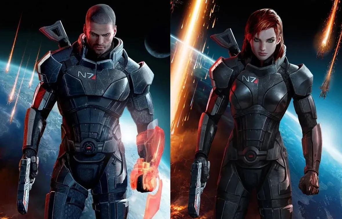 Jennifer Hale vill spela Commander Shepard i Mass Effect 5