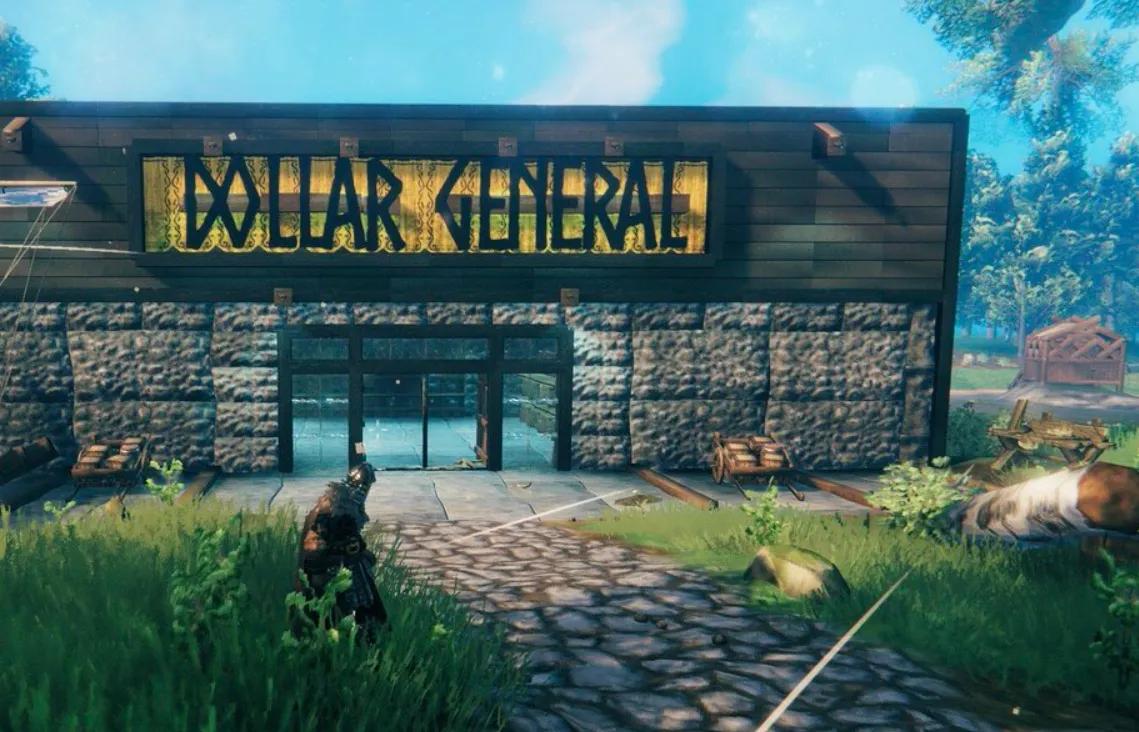 Valheim-spelare vägrar att sluta bygga Dollar Generals trots att vänner protesterar