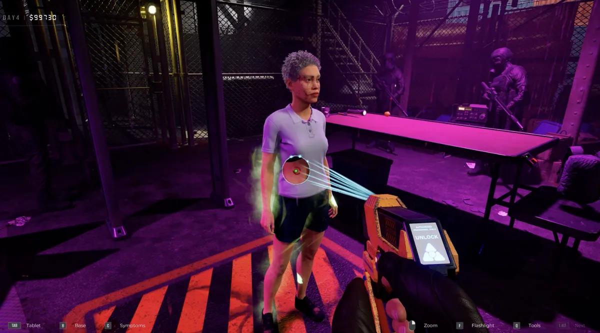 Quarantine Zone Patchz avslöjar smuggling efter lanseringsfel