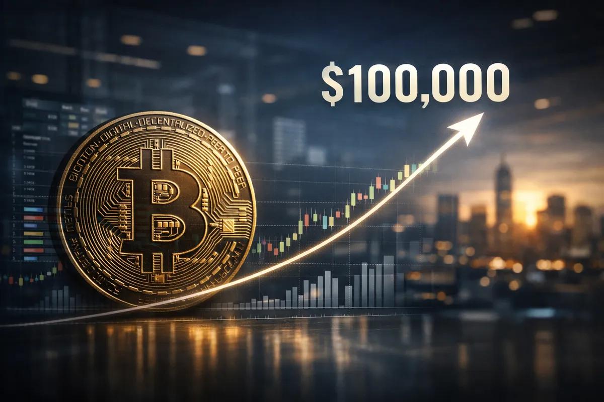 BTC går mot 100 000 dollar: Bitcoin överträffar 97 000 dollar bland rekordstora ETF-inflöden och regleringsförhoppningar