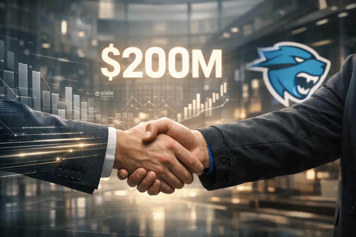 Bitmine Immersion Technologies investerar 200 miljoner dollar i Beast Industries