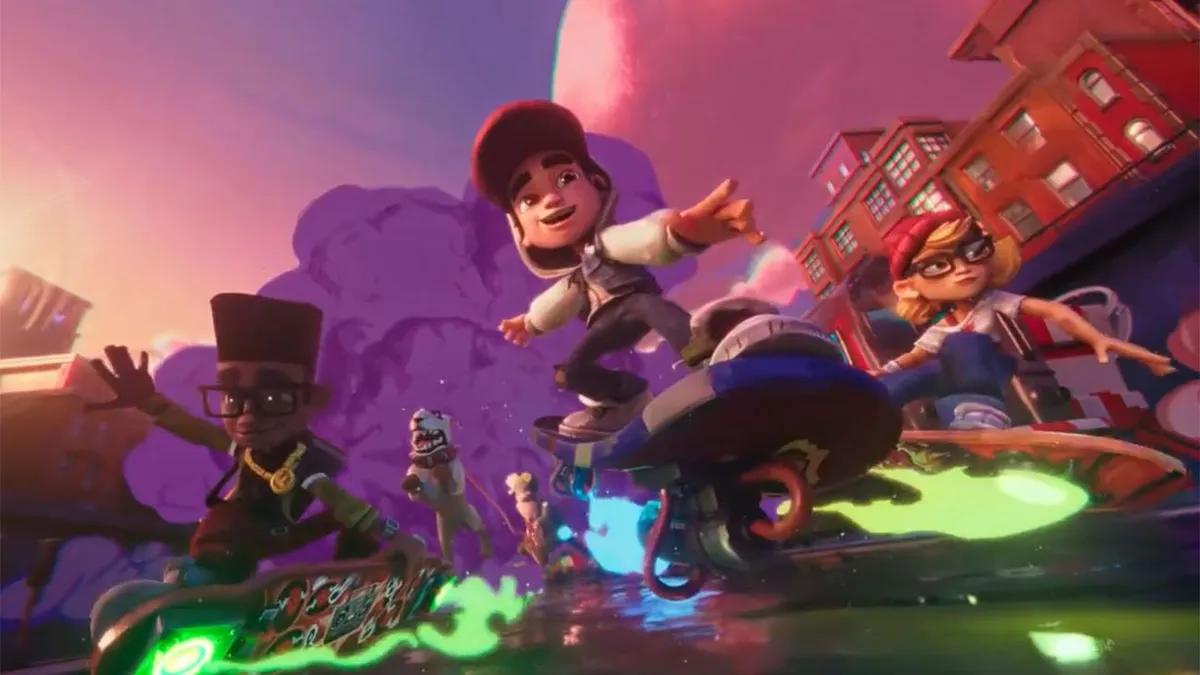 Uppföljaren till Subway Surfers officiellt tillkännagiven