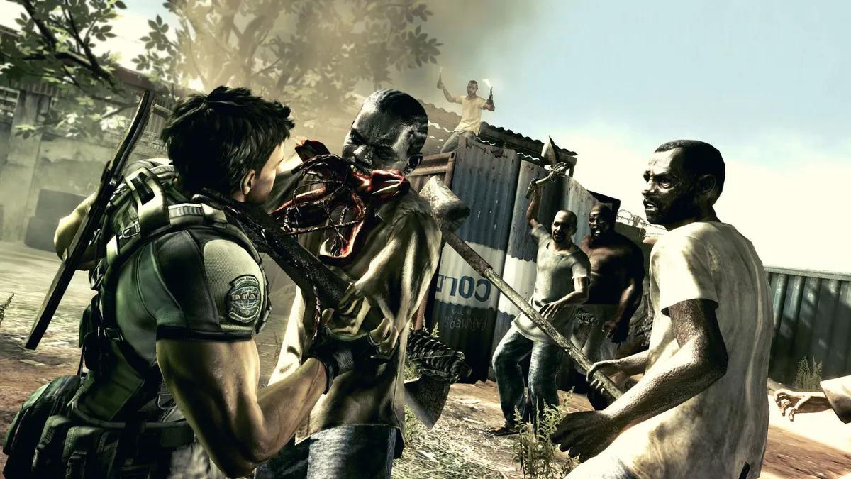 Resident Evil 5 Remake kan tillkännages i mars