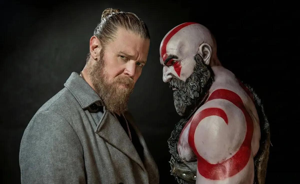 Skådespelare i TV-serien God of War berättar om sin entusiasm över rollen