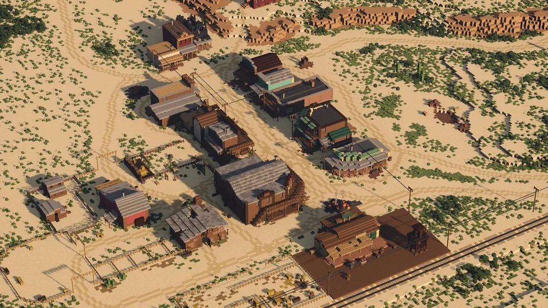 Minecraft-spelare återskapar Armadillo från Red Dead Redemption 2 i full skala