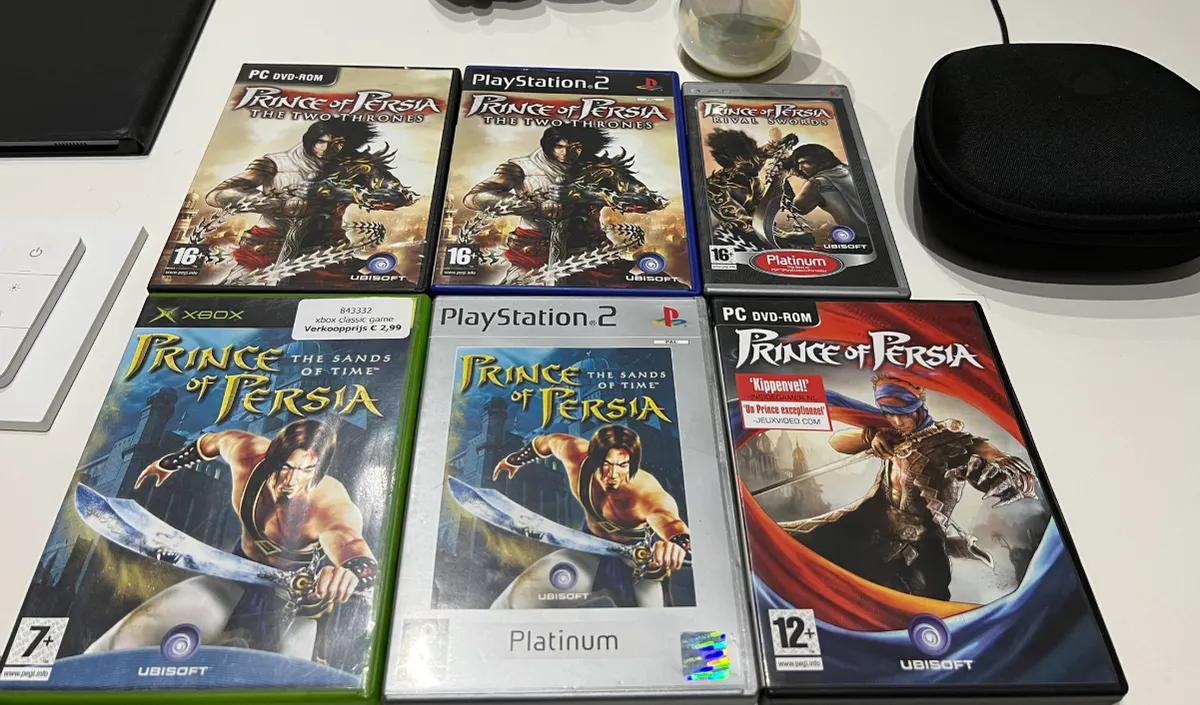 Utvecklingen av Prince Of Persia Remake avslutas, men Ubisoft är inte färdiga med franchisen