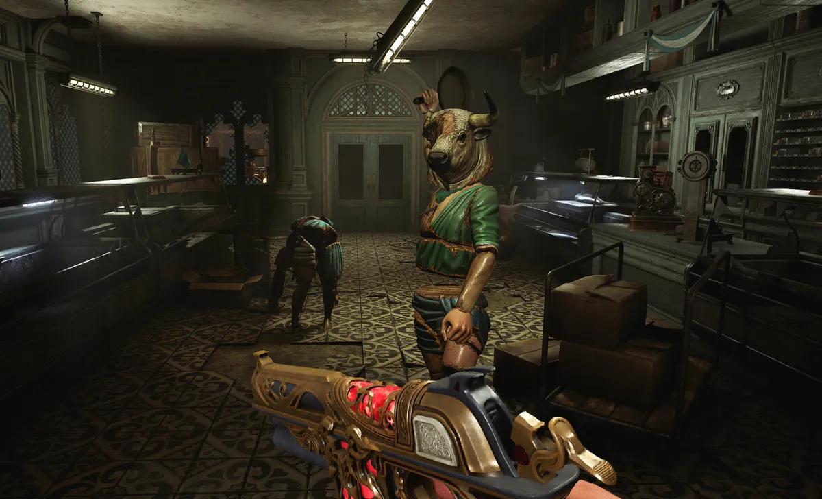 Crisol: Theater Of Idols, en blodig hyllning till BioShock, kommer mycket snart