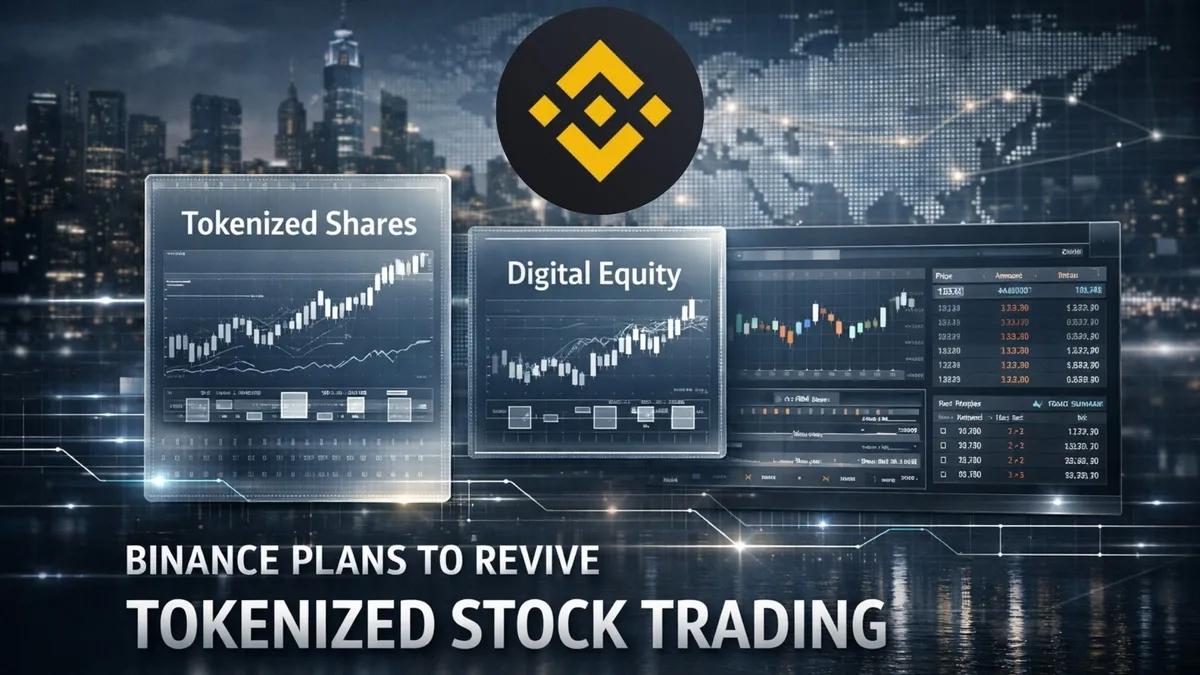 Binance planerar att återuppliva Tokenized Stock Trading