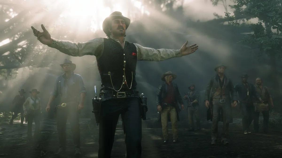 Red Dead Redemption 2 nästa generations versioner får spännande uppdatering