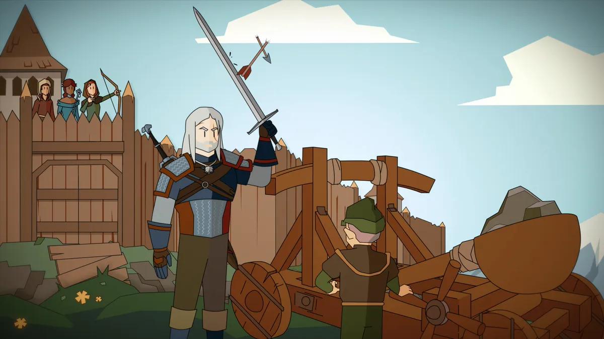 En ny ballad om Geralt i Reigns: The Witcher