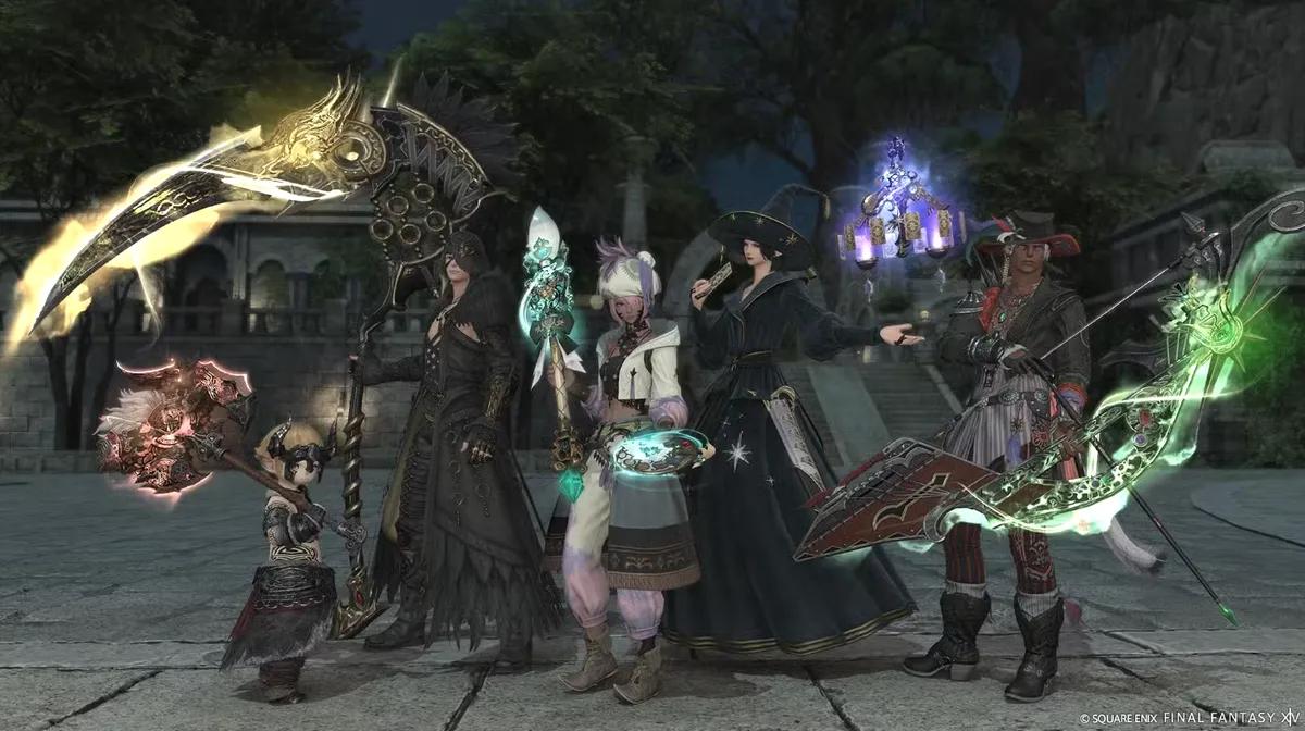 Final Fantasy XIV släpper första stora innehållsuppdateringen för 2026