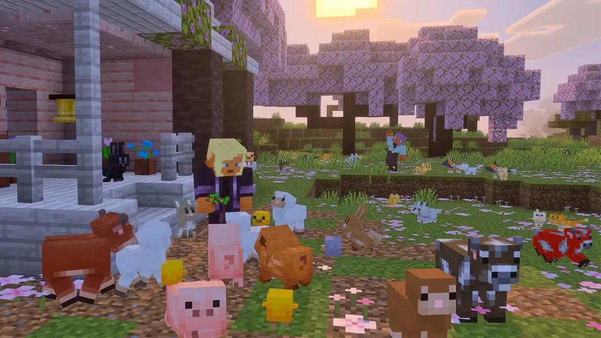 Minecraft avslöjar gyllene maskros och nya mobs inför nästa spelsläpp