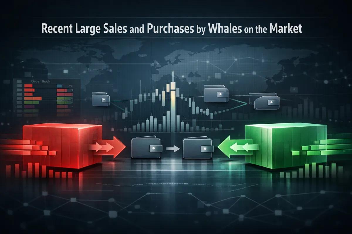 Nyligen genomförda stora försäljningar och köp av valar på marknaden