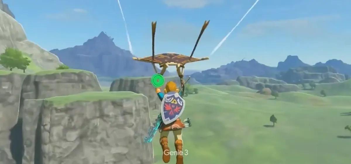 Googles AI-ande skapar kontrovers med kopior av Nintendo-spel