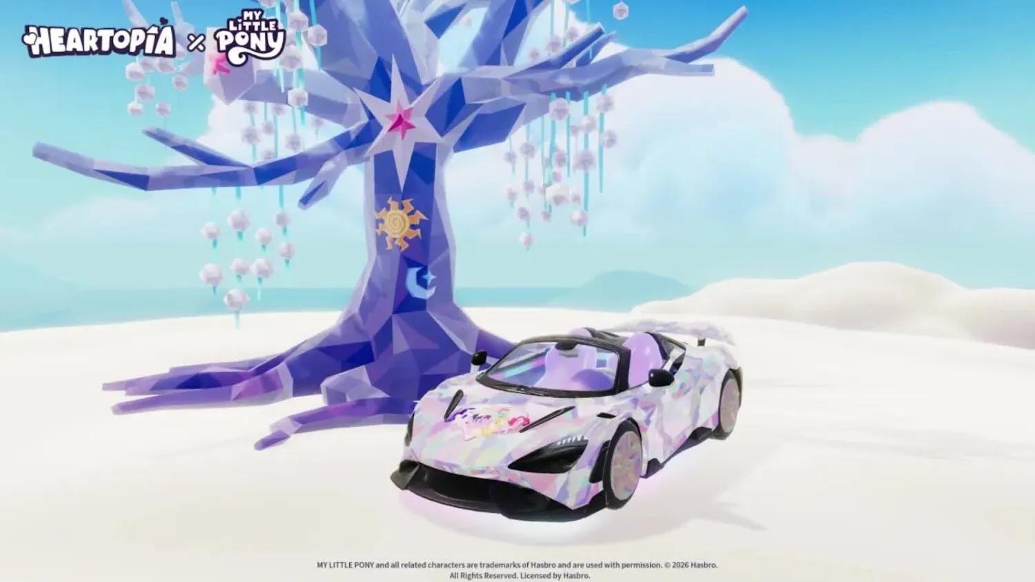 Heartopia x My Little Pony Crossover-evenemang: Vad du kan förvänta dig