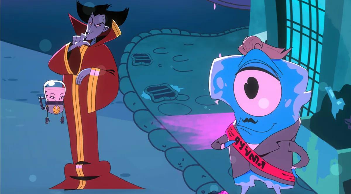 Recensionen av Earth Must Die avslöjar ett kompakt komediäventyr fyllt med pussel och buller
